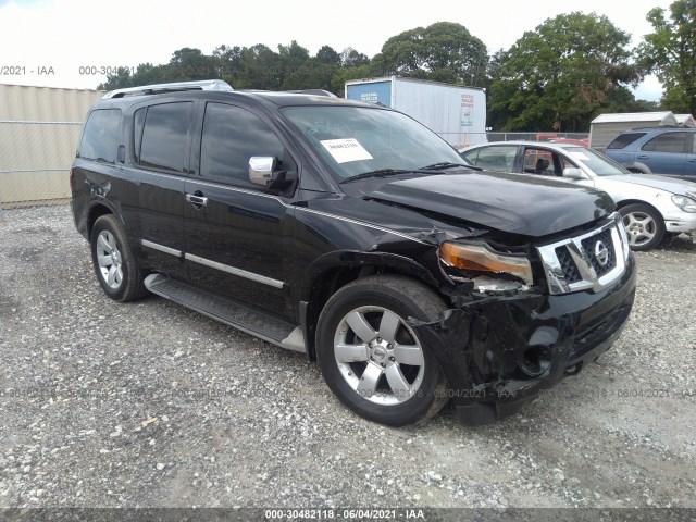 NISSAN ARMADA 2010 5n1ba0nd6an612544