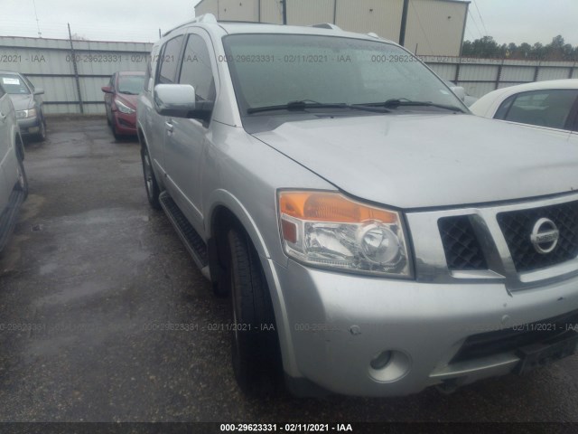 NISSAN ARMADA 2010 5n1ba0nd6an612687