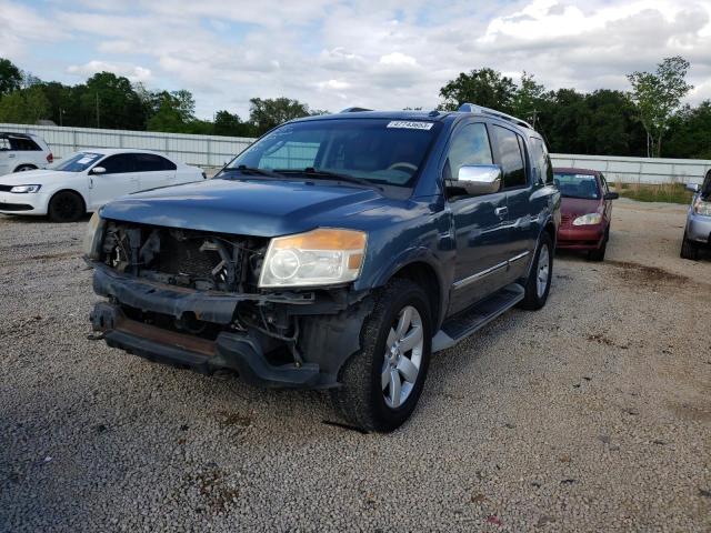 NISSAN ARMADA SE 2010 5n1ba0nd6an614133