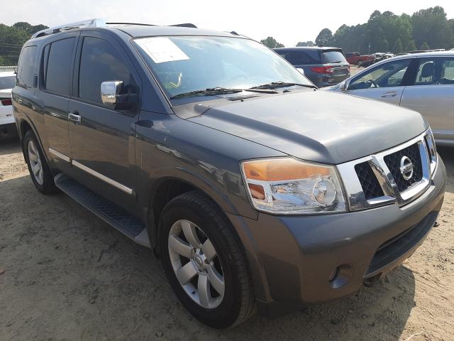 NISSAN ARMADA SE 2010 5n1ba0nd6an615010