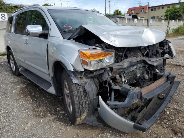 NISSAN ARMADA SE 2010 5n1ba0nd6an618196