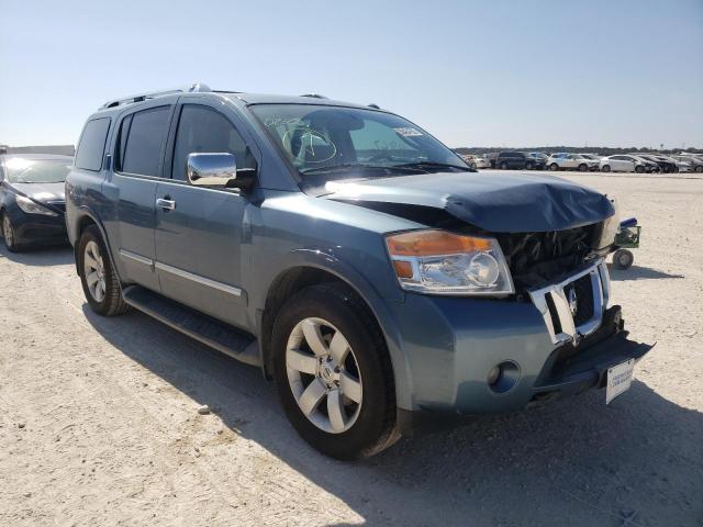 NISSAN ARMADA SE 2010 5n1ba0nd6an618750