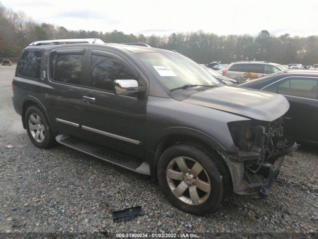 NISSAN ARMADA 2010 5n1ba0nd6an619140