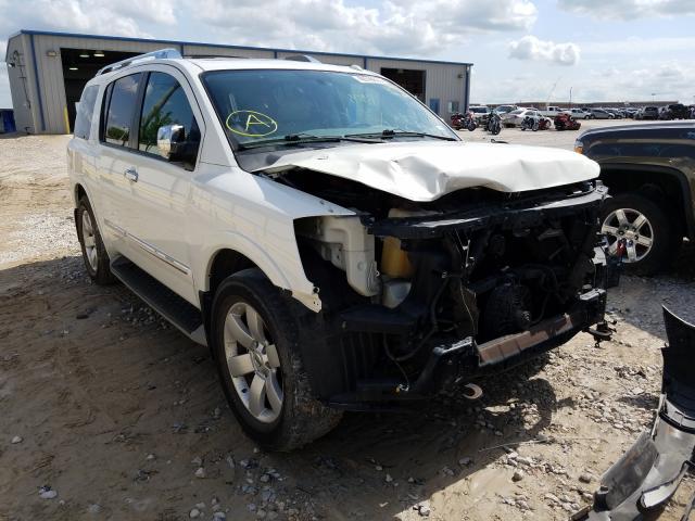 NISSAN ARMADA SE 2010 5n1ba0nd6an619977