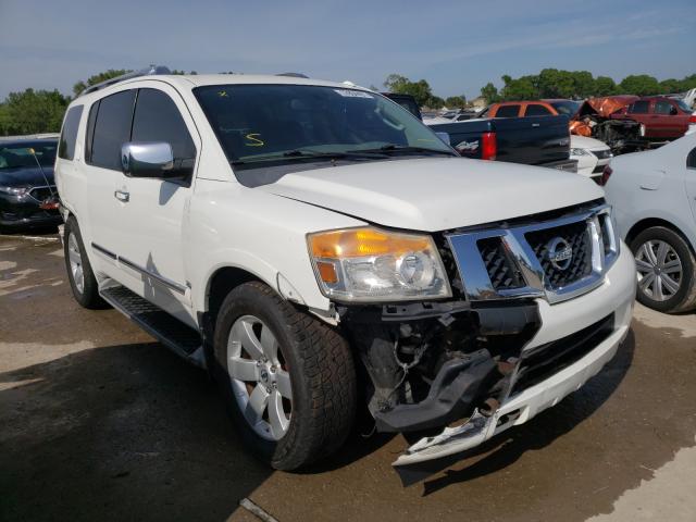 NISSAN ARMADA SE 2010 5n1ba0nd6an620627