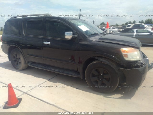 NISSAN ARMADA 2010 5n1ba0nd6an623088