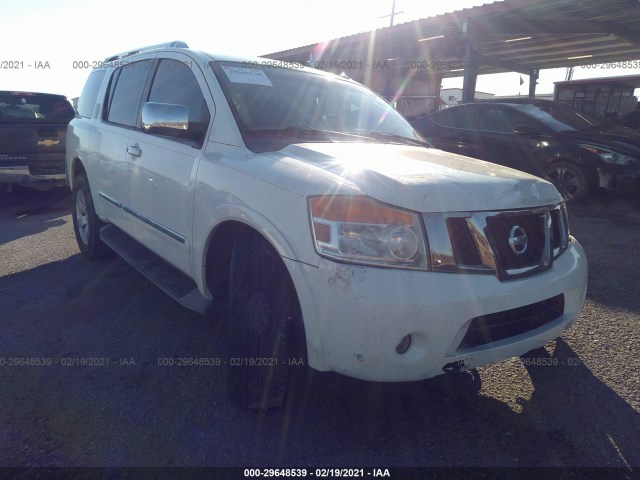 NISSAN ARMADA 2011 5n1ba0nd6bn600394