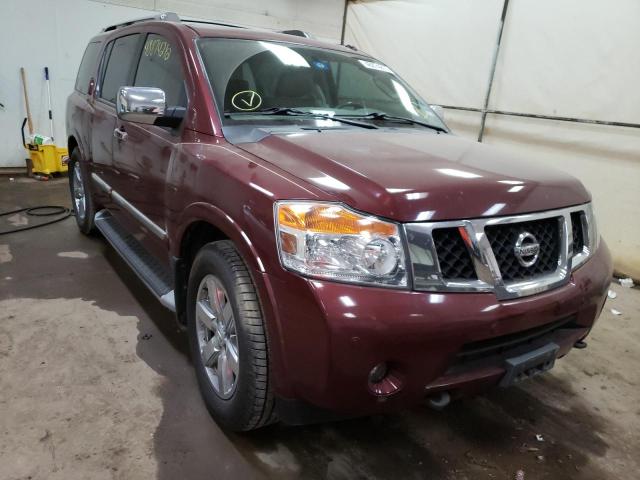 NISSAN ARMADA SV 2011 5n1ba0nd6bn602260