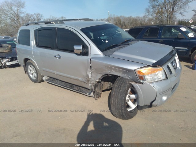 NISSAN ARMADA 2011 5n1ba0nd6bn602341