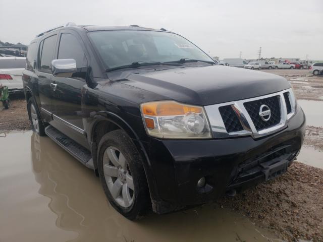 NISSAN ARMADA SV 2011 5n1ba0nd6bn603747