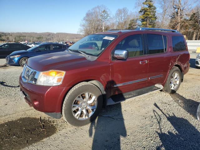 NISSAN ARMADA SV 2011 5n1ba0nd6bn605286