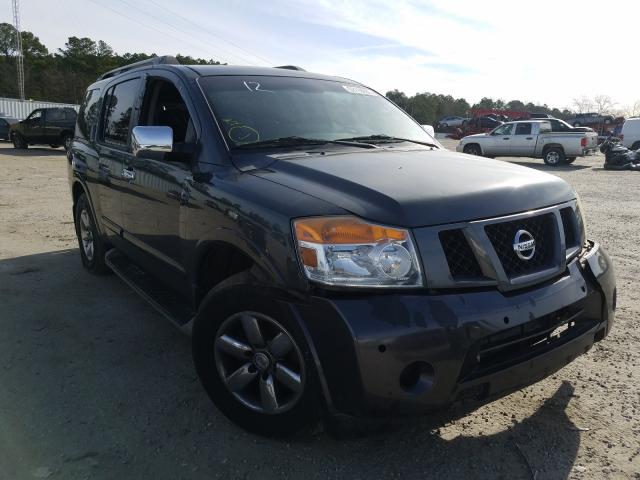 NISSAN ARMADA SV 2011 5n1ba0nd6bn606003