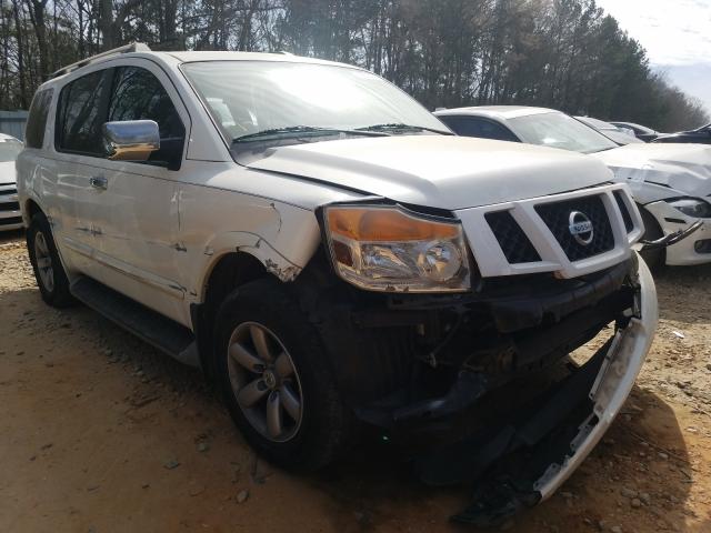 NISSAN ARMADA SV 2011 5n1ba0nd6bn607183