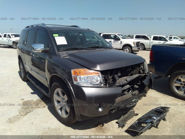 NISSAN ARMADA 2011 5n1ba0nd6bn608270