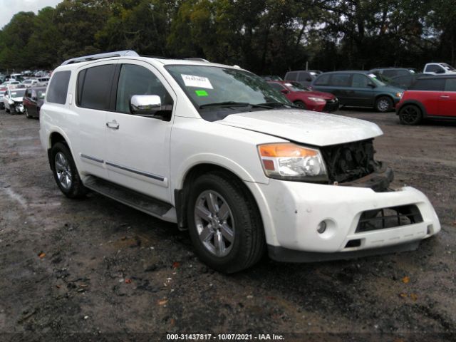 NISSAN ARMADA 2011 5n1ba0nd6bn608527