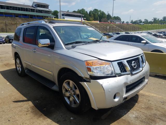 NISSAN ARMADA SV 2011 5n1ba0nd6bn610004