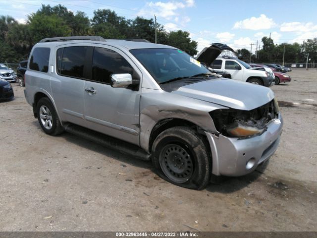 NISSAN ARMADA 2011 5n1ba0nd6bn612187