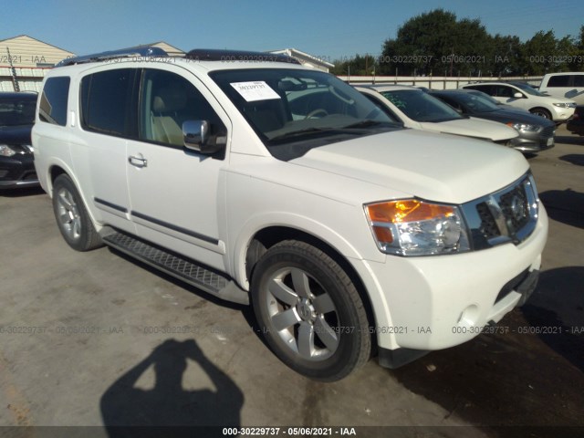 NISSAN ARMADA 2011 5n1ba0nd6bn612867