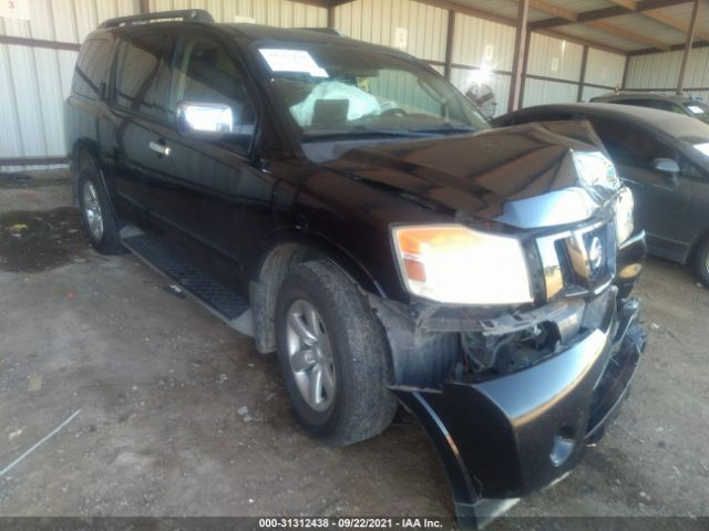 NISSAN ARMADA 2011 5n1ba0nd6bn614263