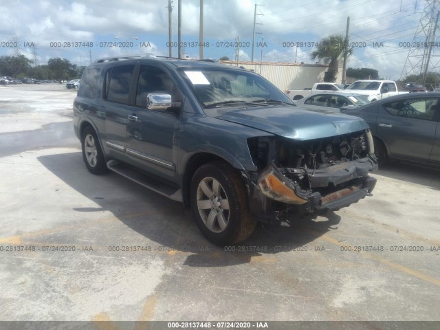 NISSAN ARMADA 2011 5n1ba0nd6bn614585