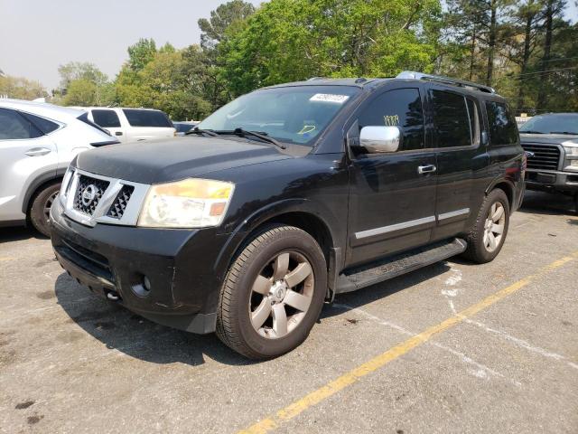 NISSAN ARMADA SV 2011 5n1ba0nd6bn615476