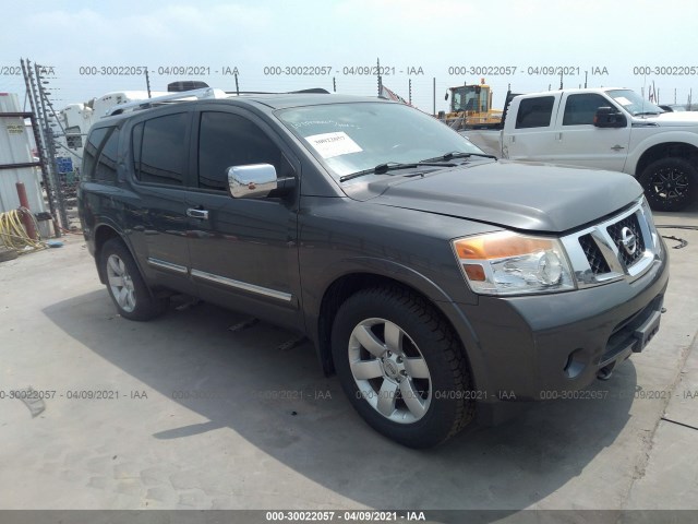 NISSAN ARMADA 2011 5n1ba0nd6bn622542