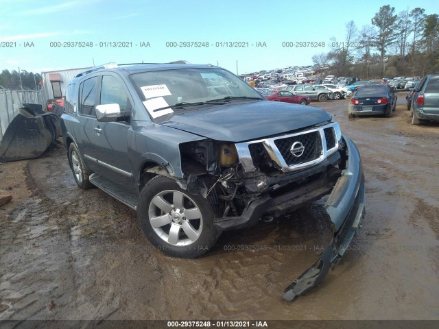 NISSAN ARMADA 2012 5n1ba0nd6cn600350