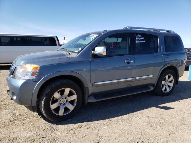 NISSAN ARMADA SV 2012 5n1ba0nd6cn601658