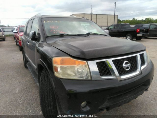 NISSAN ARMADA 2012 5n1ba0nd6cn602146