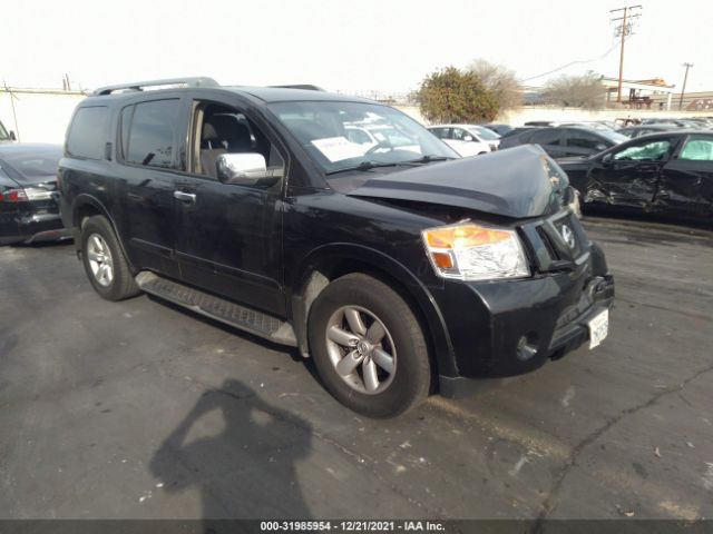 NISSAN ARMADA 2012 5n1ba0nd6cn602938