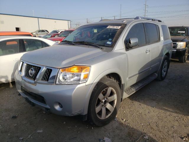 NISSAN ARMADA SV 2012 5n1ba0nd6cn604740