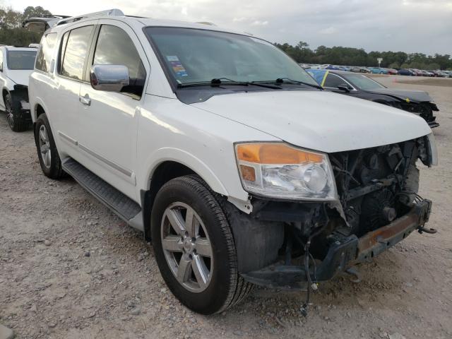 NISSAN ARMADA SV 2012 5n1ba0nd6cn605855