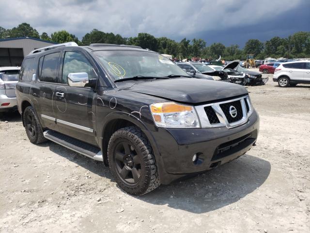 NISSAN ARMADA SV 2012 5n1ba0nd6cn607735