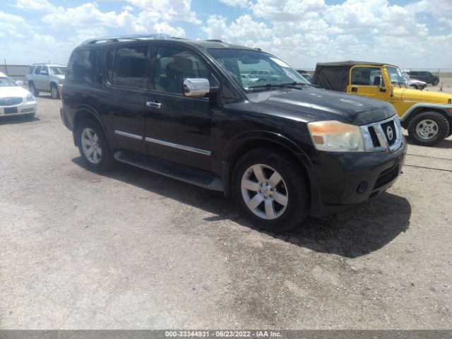 NISSAN ARMADA 2012 5n1ba0nd6cn608142