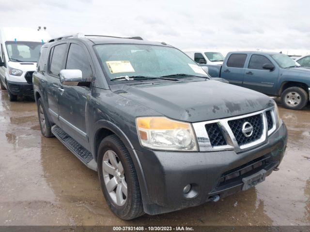 NISSAN ARMADA 2012 5n1ba0nd6cn608822