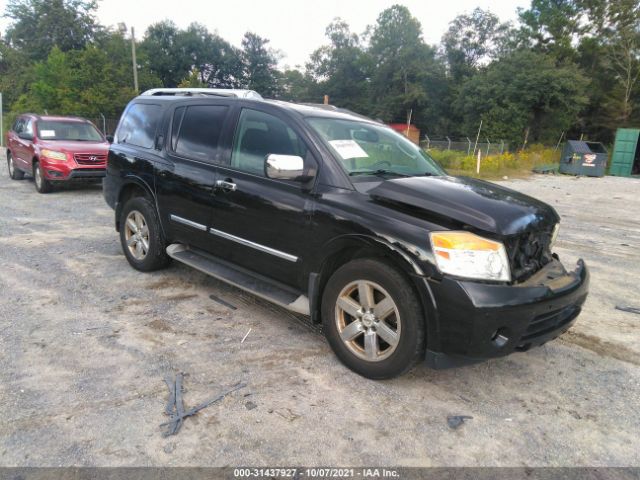 NISSAN ARMADA 2012 5n1ba0nd6cn609825