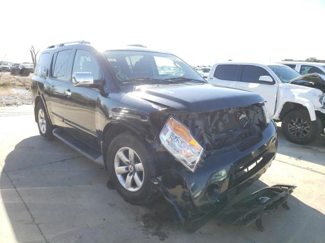 NISSAN ARMADA SV 2012 5n1ba0nd6cn610005