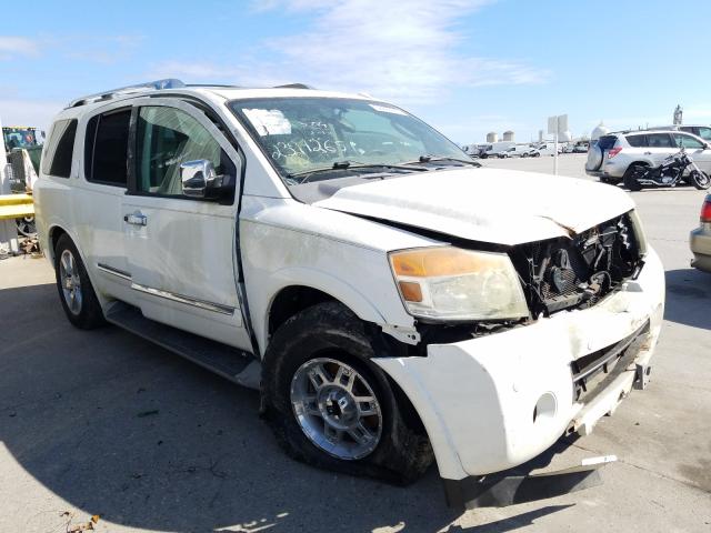 NISSAN ARMADA SV 2012 5n1ba0nd6cn615799