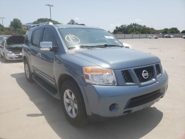 NISSAN ARMADA SV 2012 5n1ba0nd6cn617438