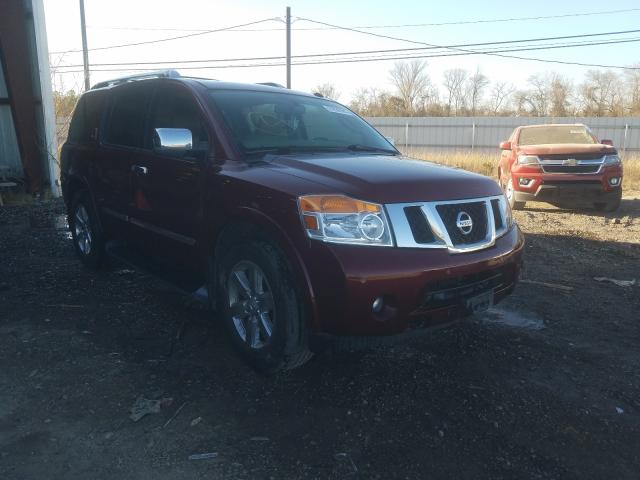 NISSAN ARMADA 2012 5n1ba0nd6cn617987