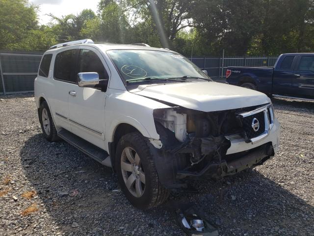 NISSAN ARMADA SV 2012 5n1ba0nd6cn618279