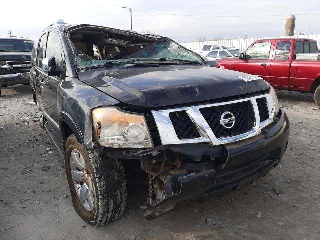 NISSAN ARMADA SV 2012 5n1ba0nd6cn620372