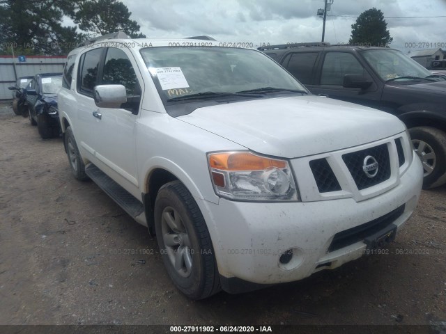 NISSAN ARMADA 2012 5n1ba0nd6cn620646