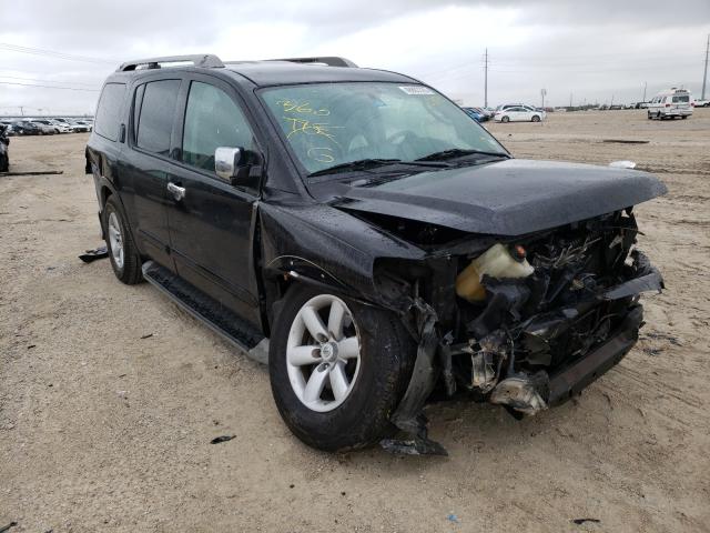 NISSAN ARMADA SV 2012 5n1ba0nd6cn621070