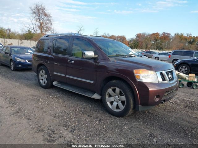 NISSAN ARMADA 2013 5n1ba0nd6dn609373