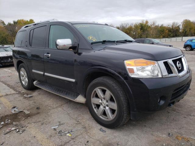 NISSAN ARMADA SV 2013 5n1ba0nd6dn613620