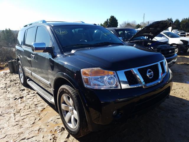 NISSAN ARMADA SV 2014 5n1ba0nd6en601307