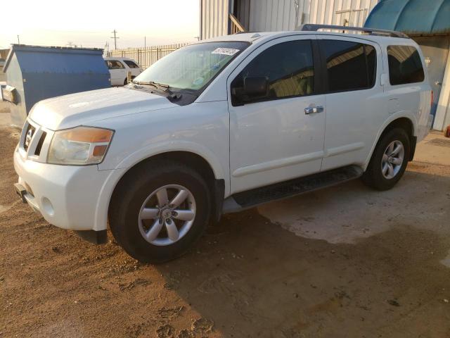 NISSAN ARMADA SV 2014 5n1ba0nd6en604112