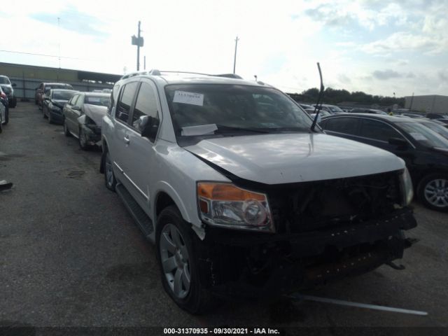 NISSAN ARMADA 2014 5n1ba0nd6en604322