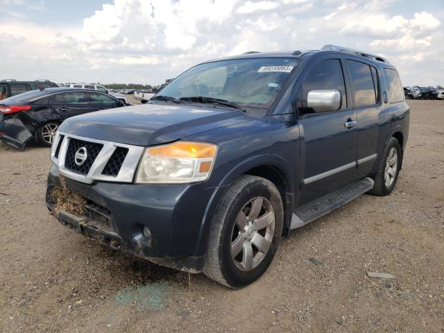 NISSAN ARMADA SV 2014 5n1ba0nd6en612033